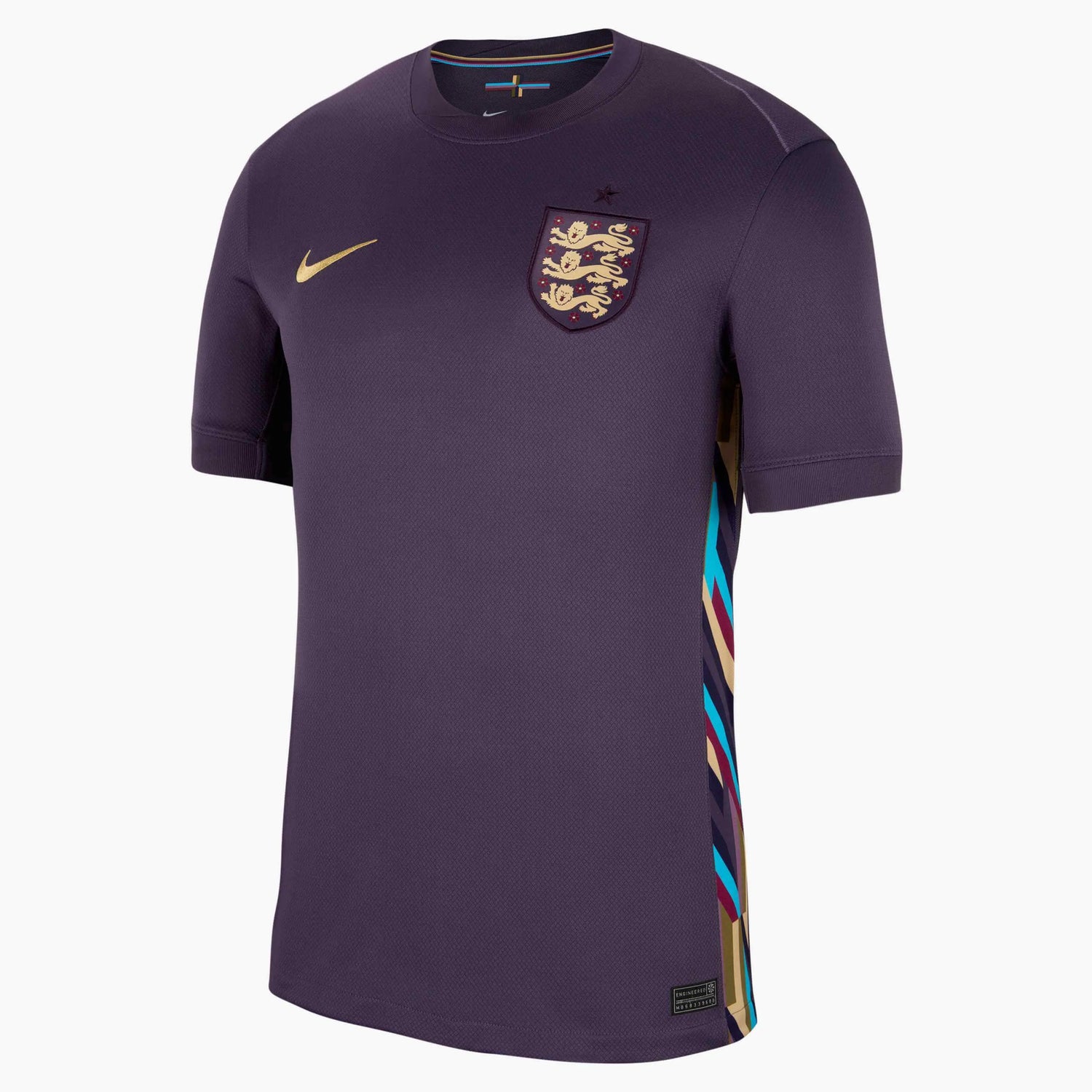 Nike 2024-25 England Men's Stadium Away Jersey (Front)