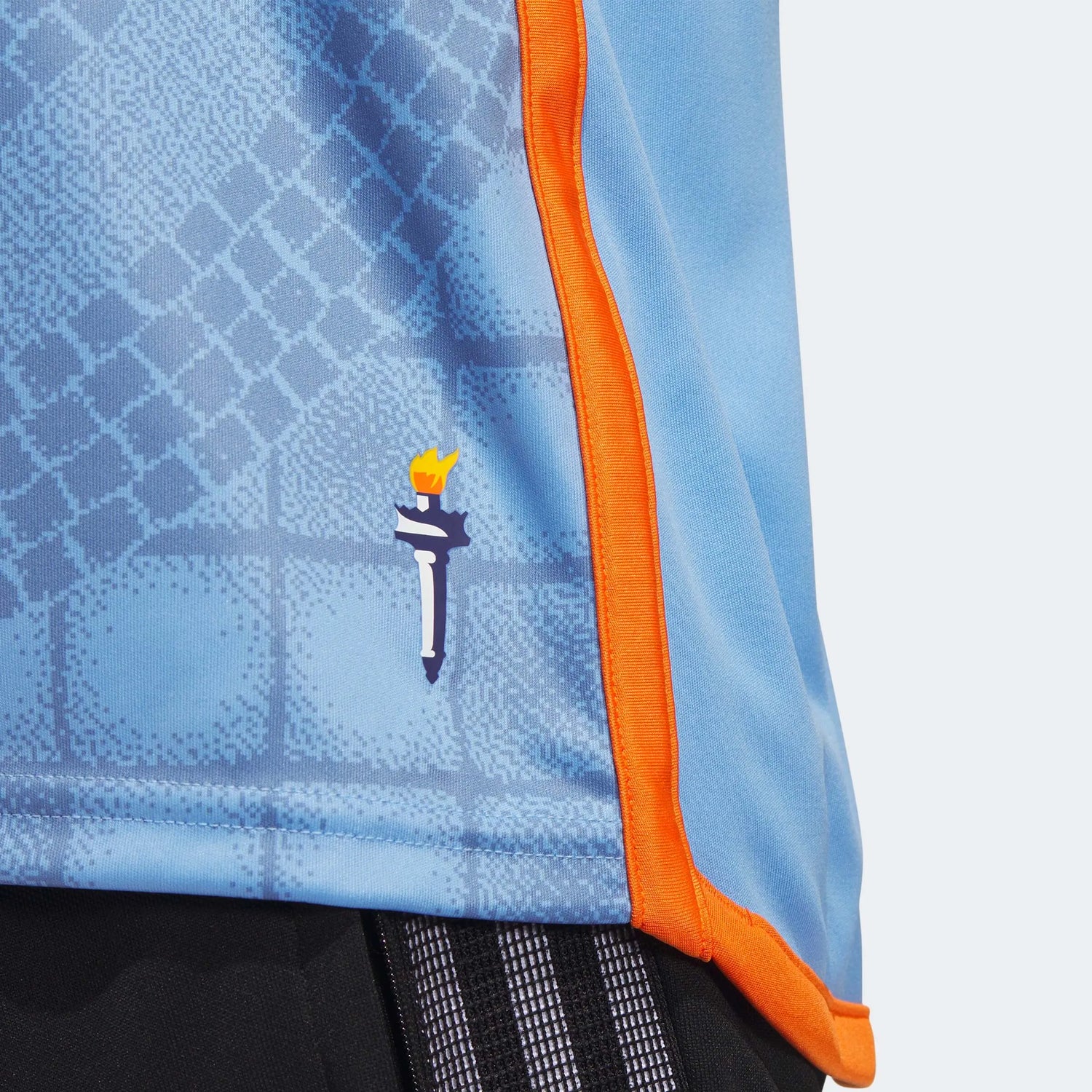 adidas 2023-24 New York City FC Men's Home Jersey (Detail 2)