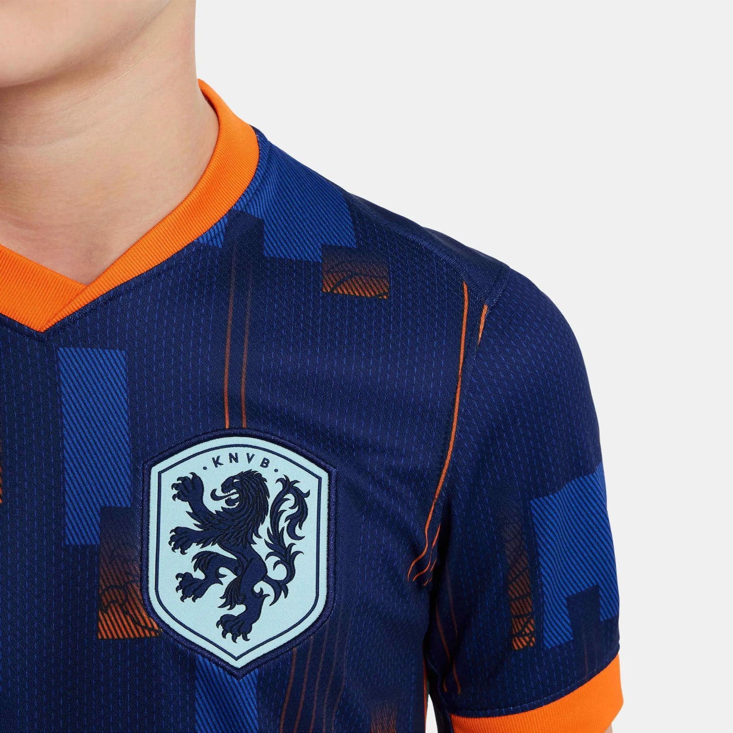 Nike 2024-25 Netherlands Youth Stadium Away Jersey (Detail 3)