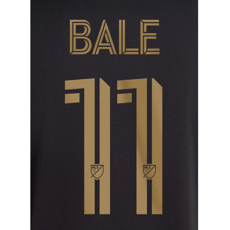 LAFC 2022-23 Home Bale #11 Jersey Name Set