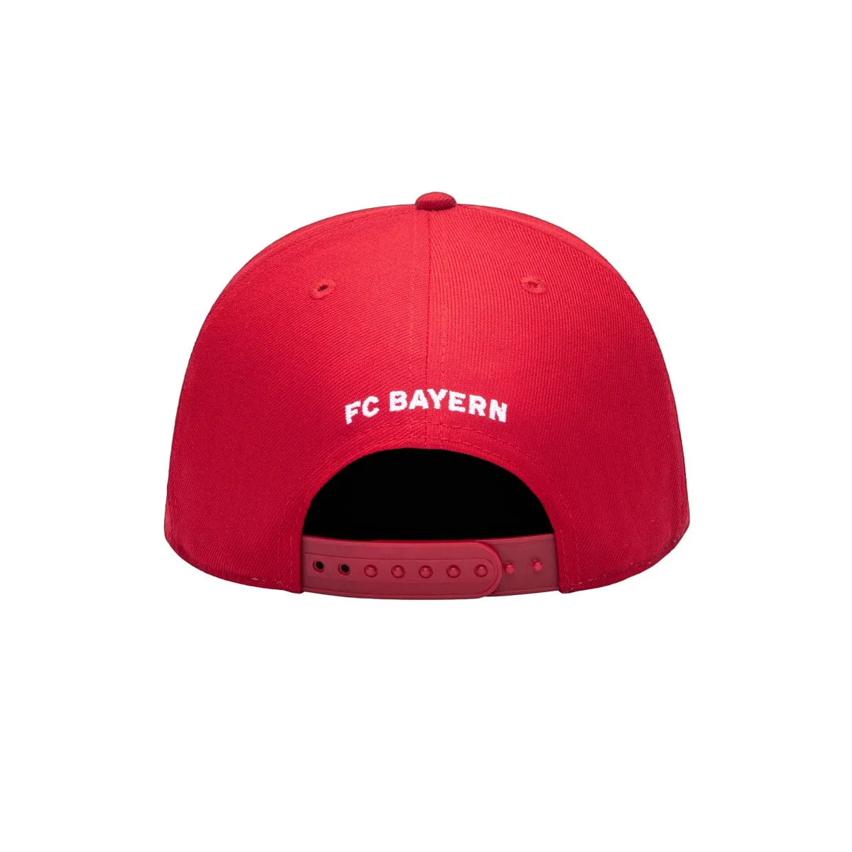 FI Collection Bayern Munich Elite Snapback Hat - Red (Back)