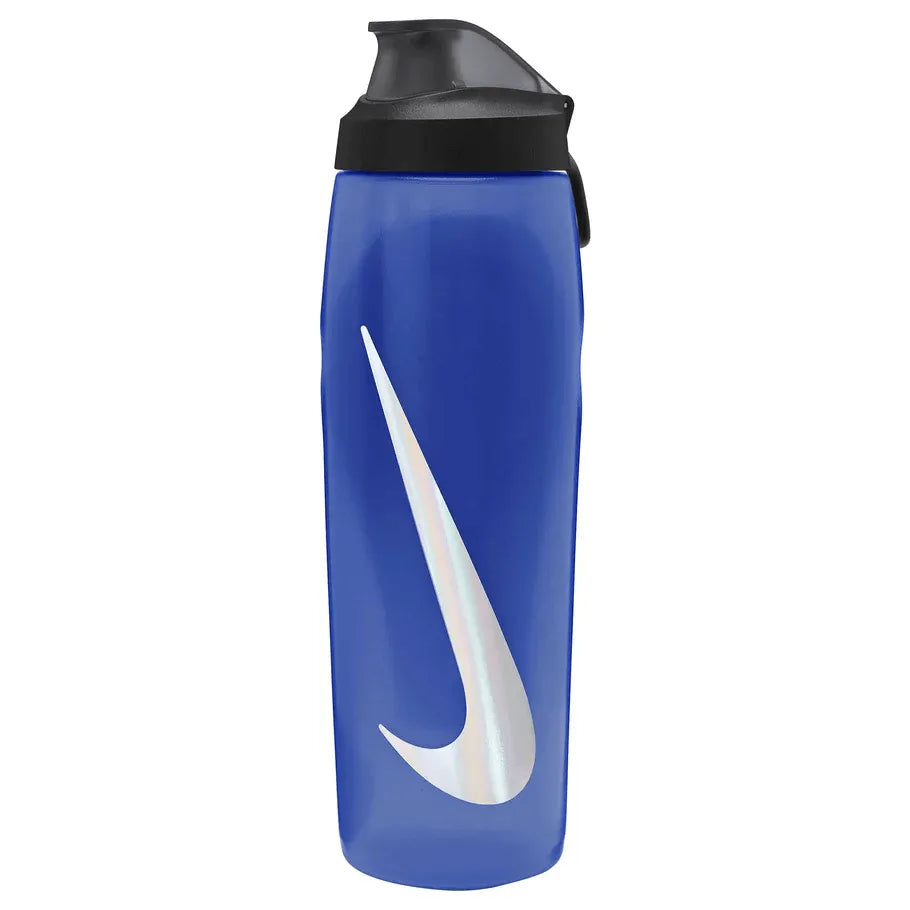 Nike Refuel Bottle Locking Lid 32 OZ Royal-Black-Silver (Front)