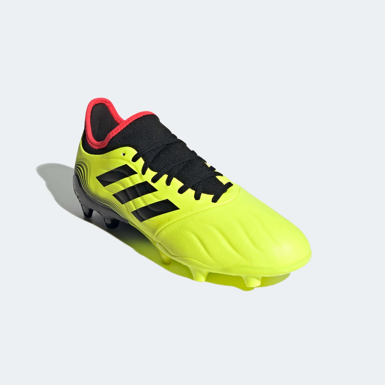 adidas Copa Sense .3 FG - Solar Yellow-Black (Diagonal 1)