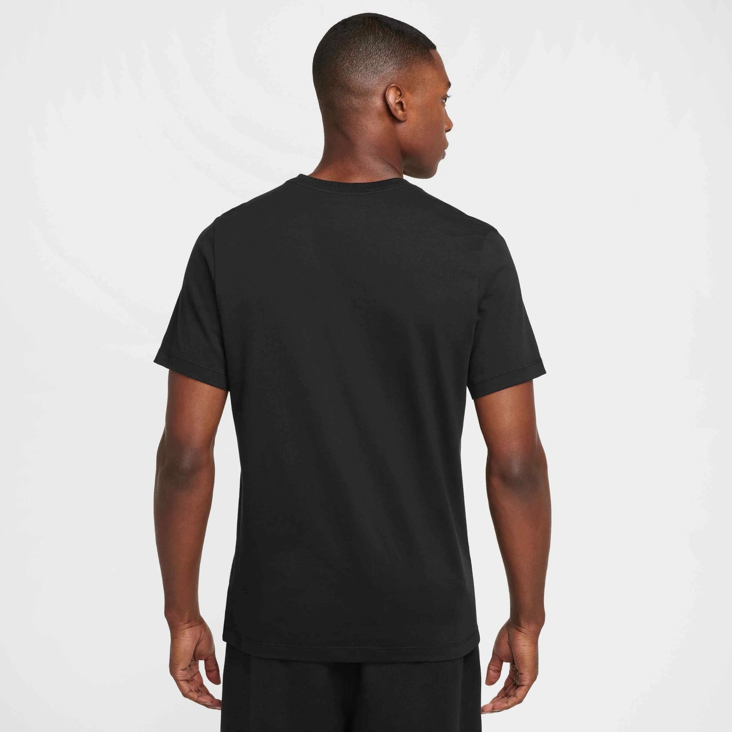 Nike 2024-25 PSG Men's Swoosh Tee (Model - Back)