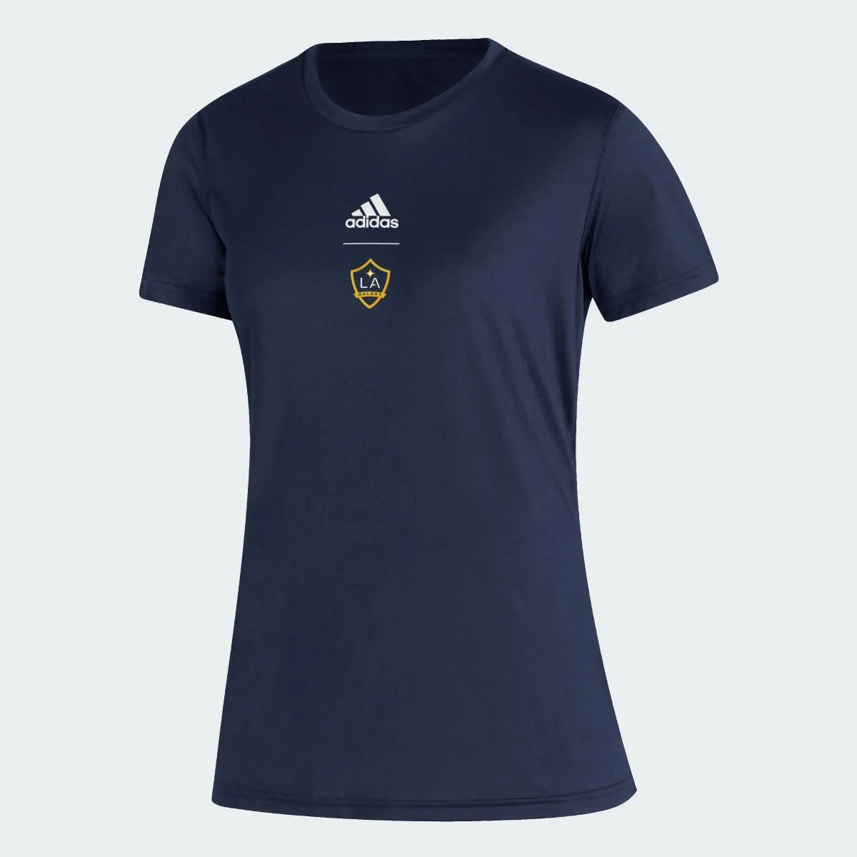 adidas 2022 LA Galaxy Womens Creator SS Tee - Navy (Front)