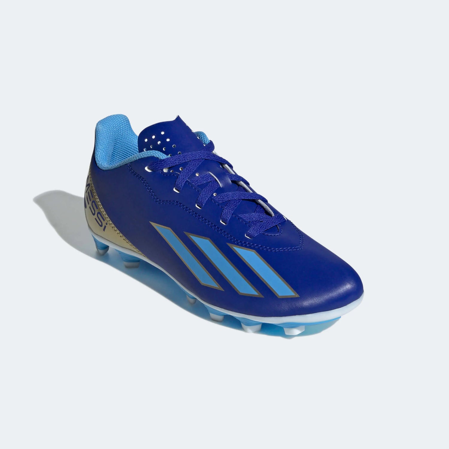 adidas Kids X Crazyfast Club FxG - Messi Spark Gen10s (SP24) (Lateral - Front)