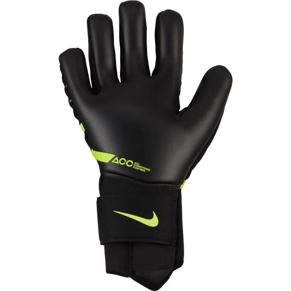 Nike Phantom Elite GK Glove - Black-Volt (Single - Inner)