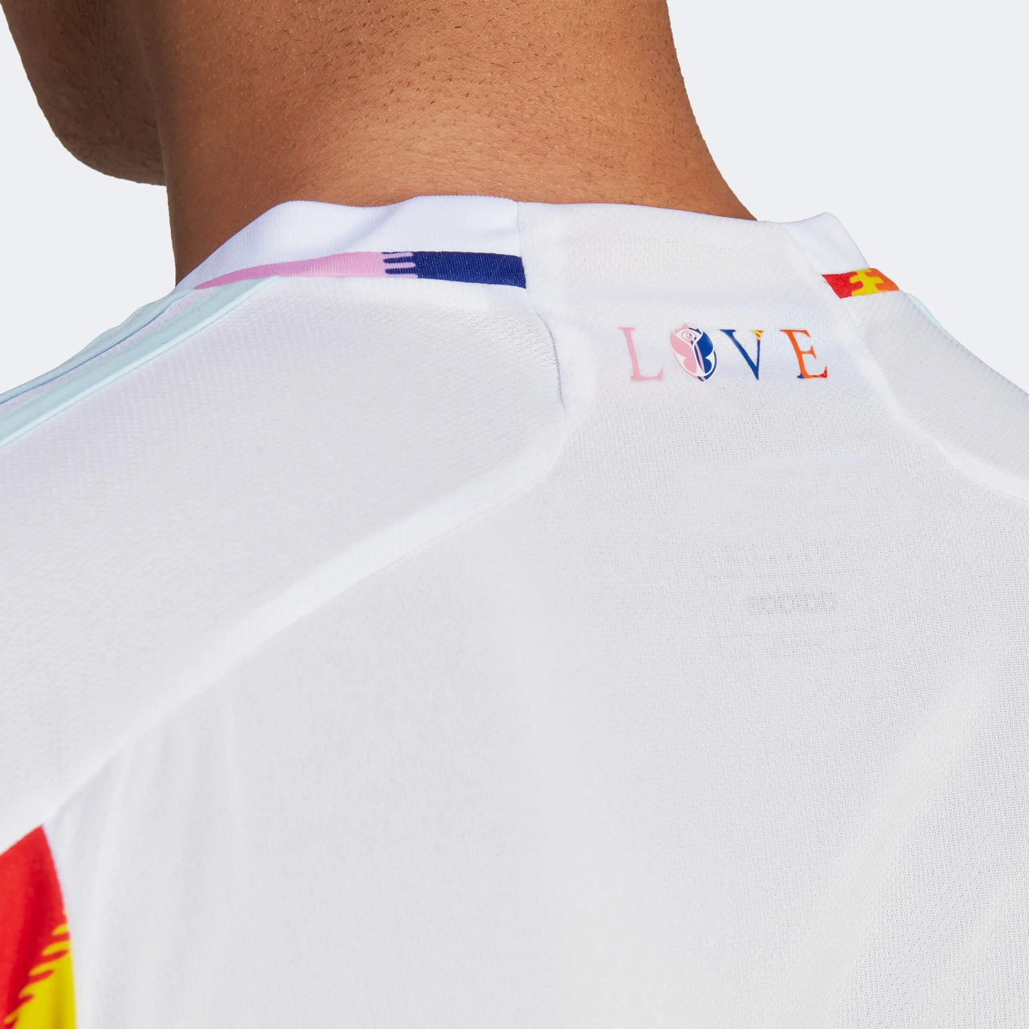 adidas 2022-23 Belgium Away Jersey (Detail 2)