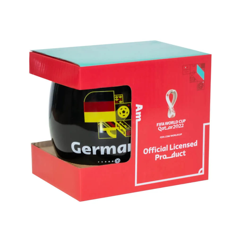 FIFA World Cup 2022 Germany Jumbo Mug (Box - Front)