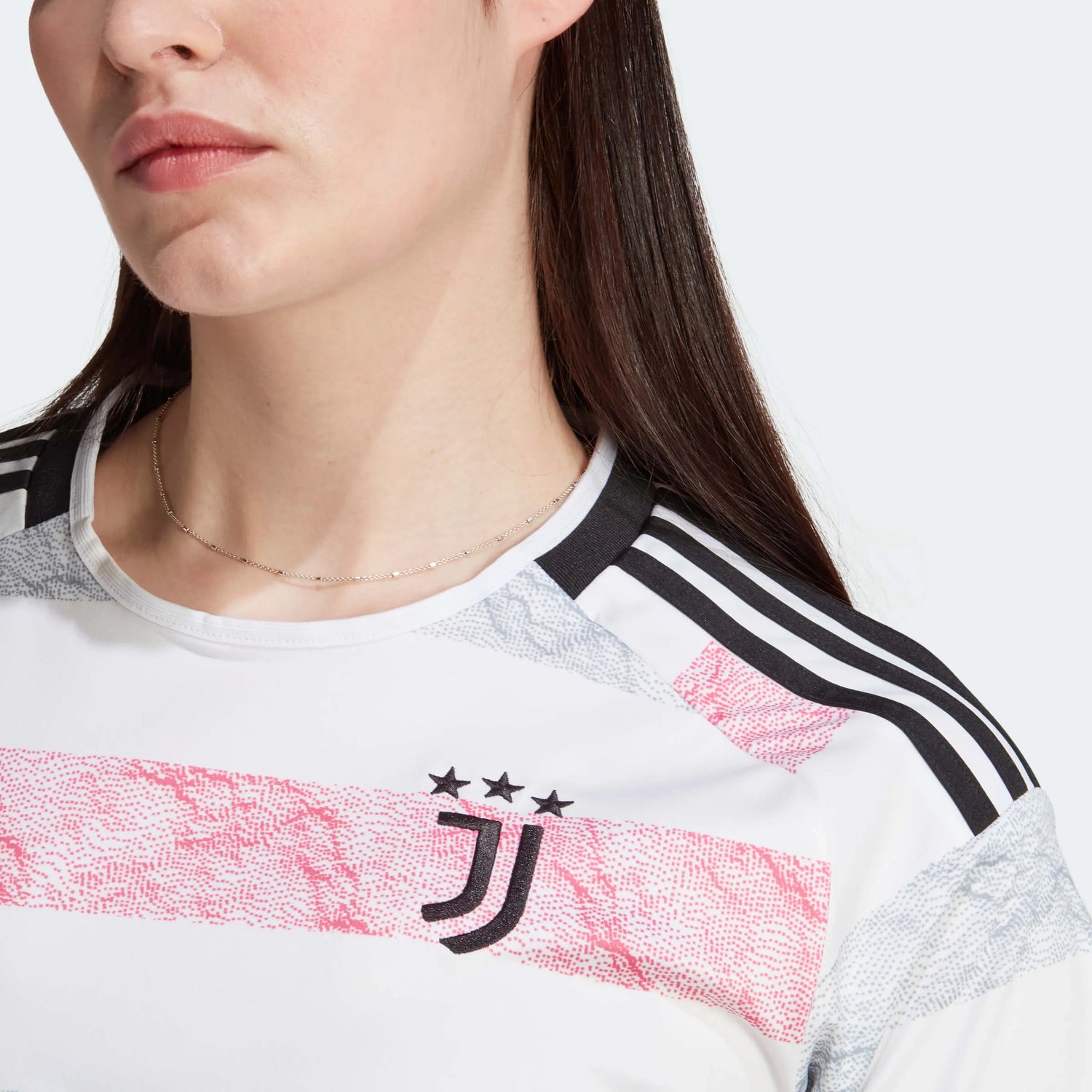 adidas 2023-24 Juventus Women's Stadium Away Jersey (Detail 2)