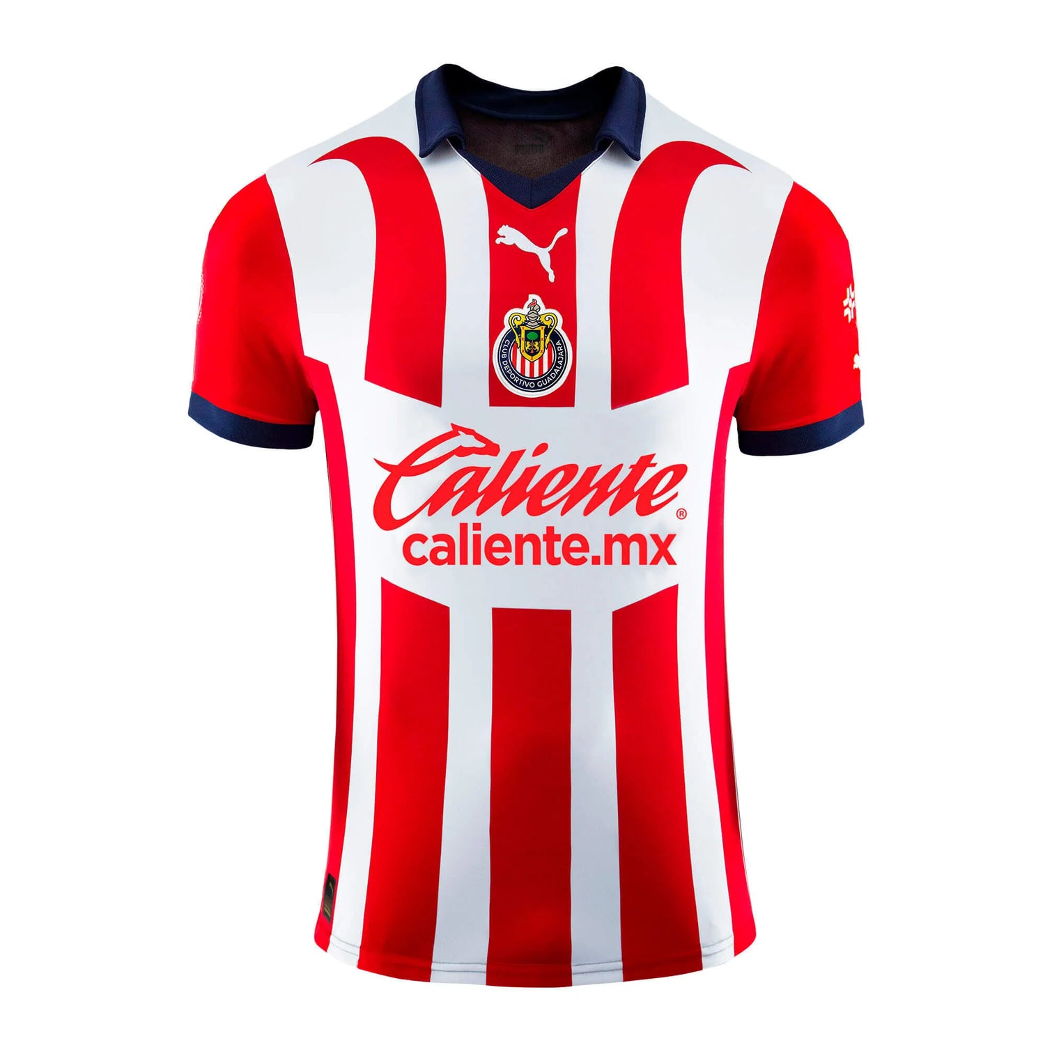 Puma 2023-24 Chivas Men's Stadium Home Jersey (Front)