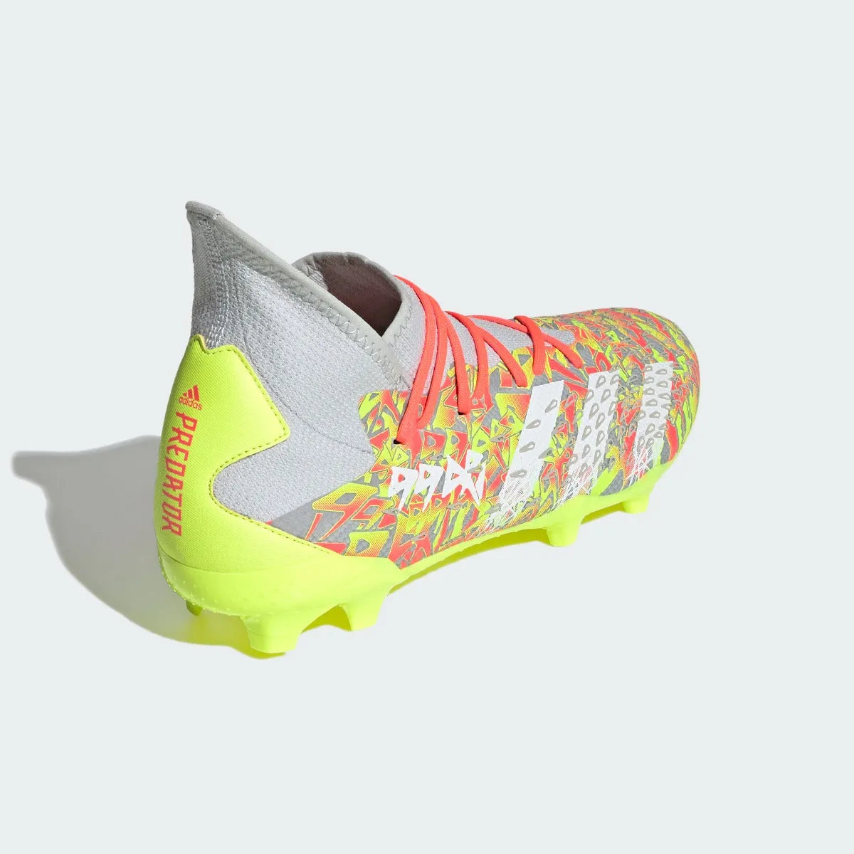 Adidas Predator Freak .3 FG - Clear Grey-Solar Yellow (Diagonal 2)