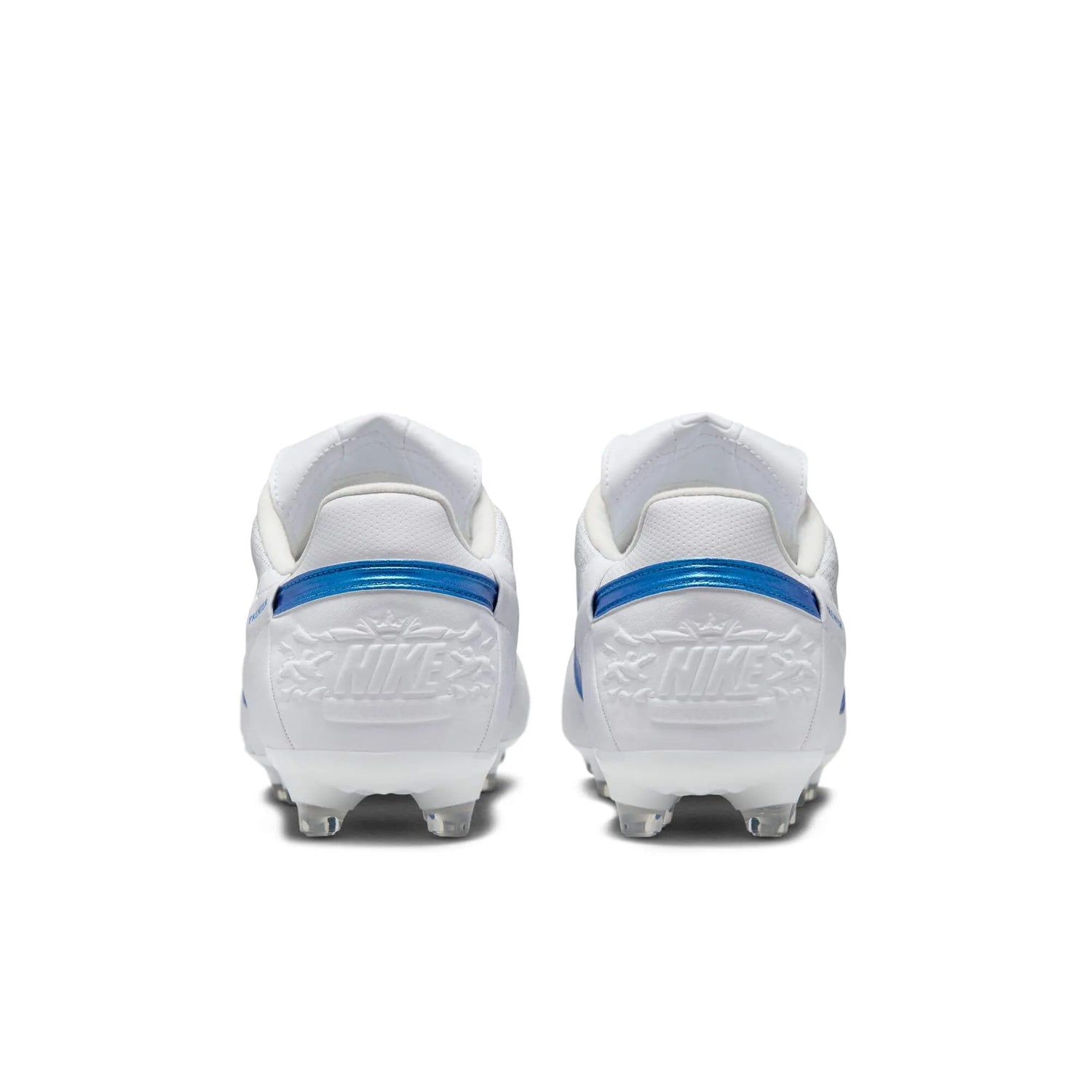 Nike Premier III FG White-Signal Blue (Pair - Back)