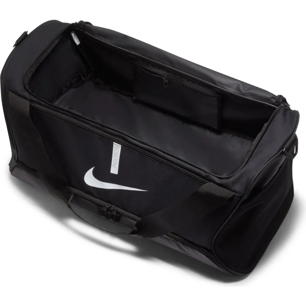 Nike Academy Team Medium Duffel Bag - Black-White