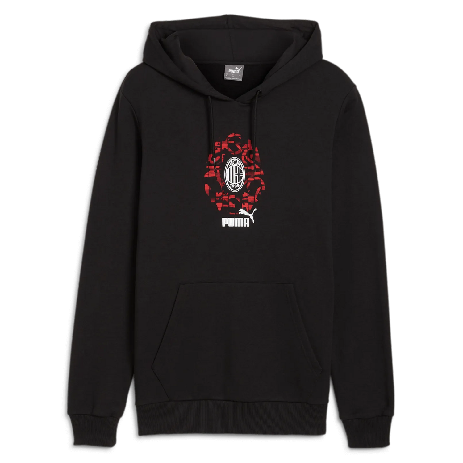 Puma 2024-25 AC Milan Culture Hoodie (Front)