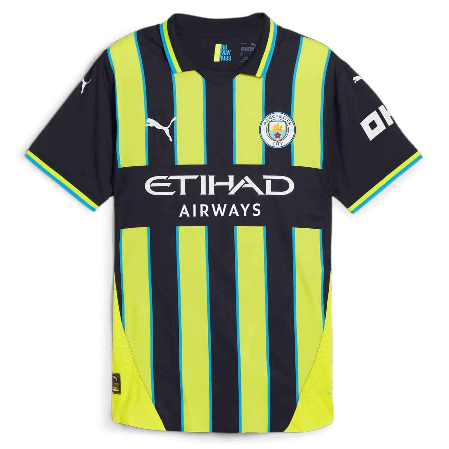 Puma 2024 25 Manchester City Men s Authentic Away Jersey