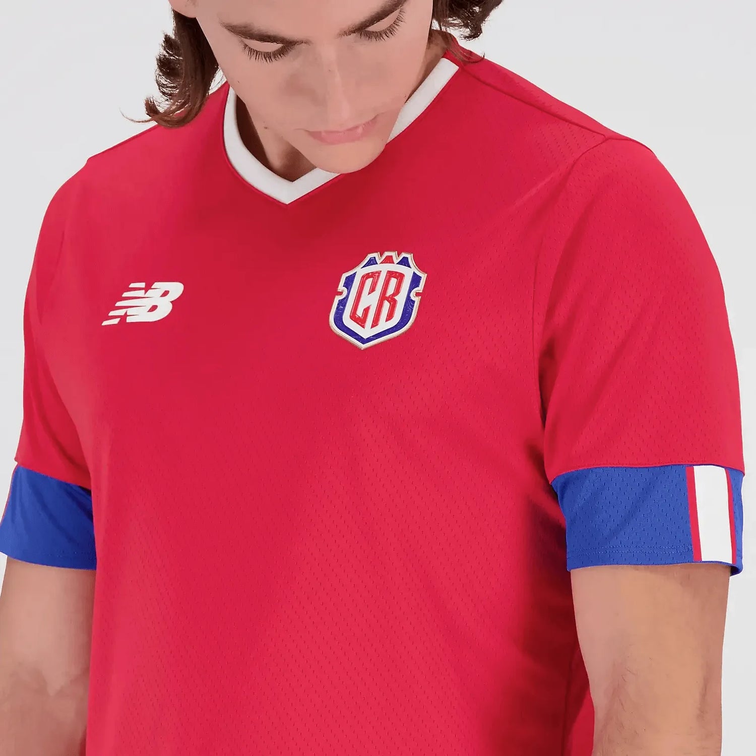 New Balance 2022 23 Costa Rica Home Jersey Red