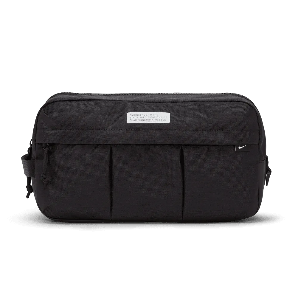 Nike SU22 Academy Shoe Bag - Black-White (Front)