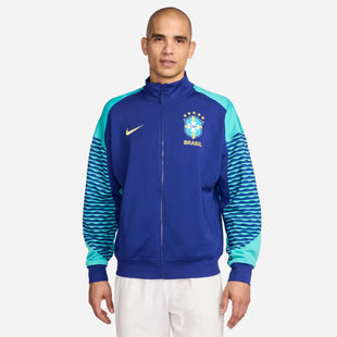 Nike 2024-25 Brazil Men's Anthem Jacket (Model - Front)