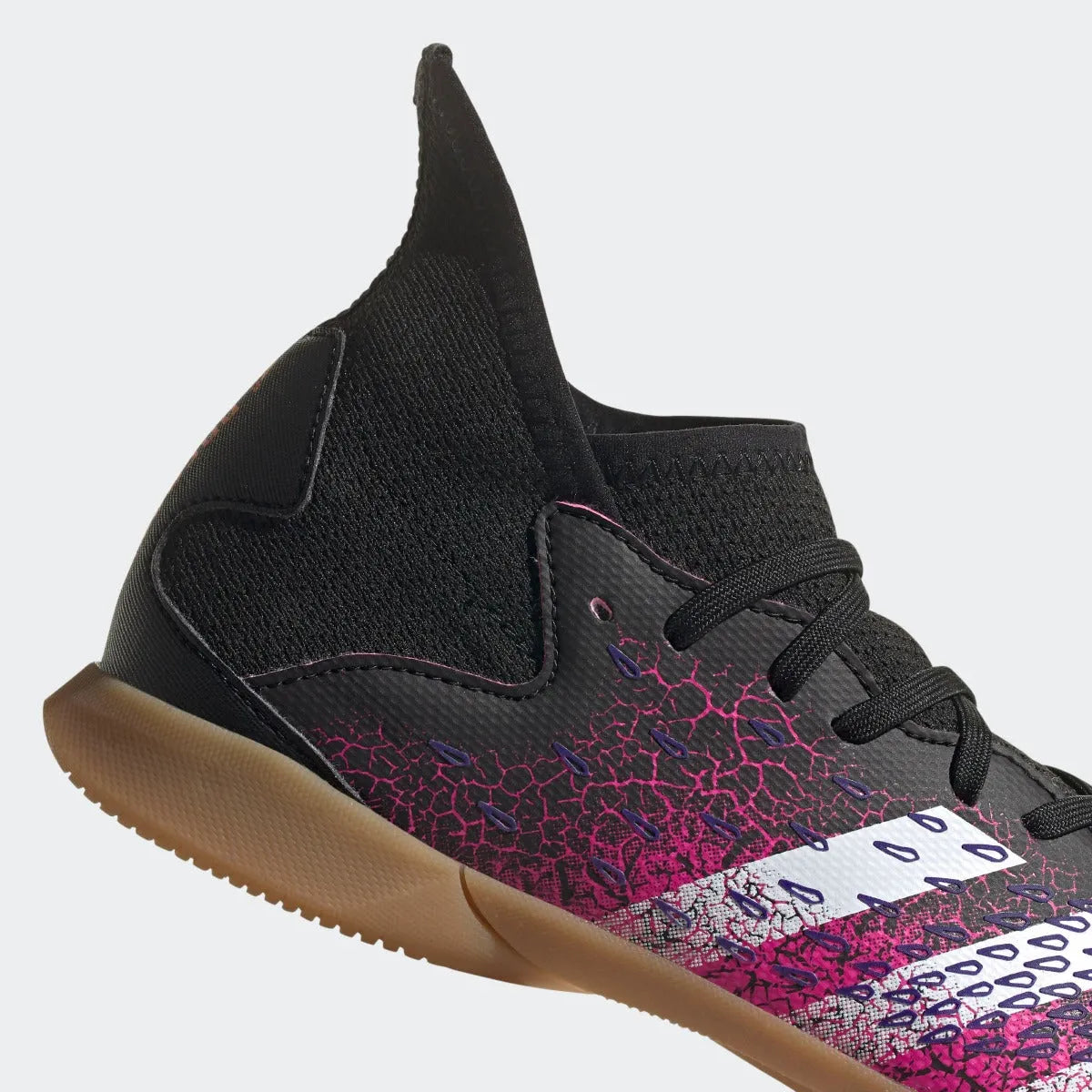 Adidas JR Predator Freak .3 IN - Black-Pink-Purple (Detail 1)