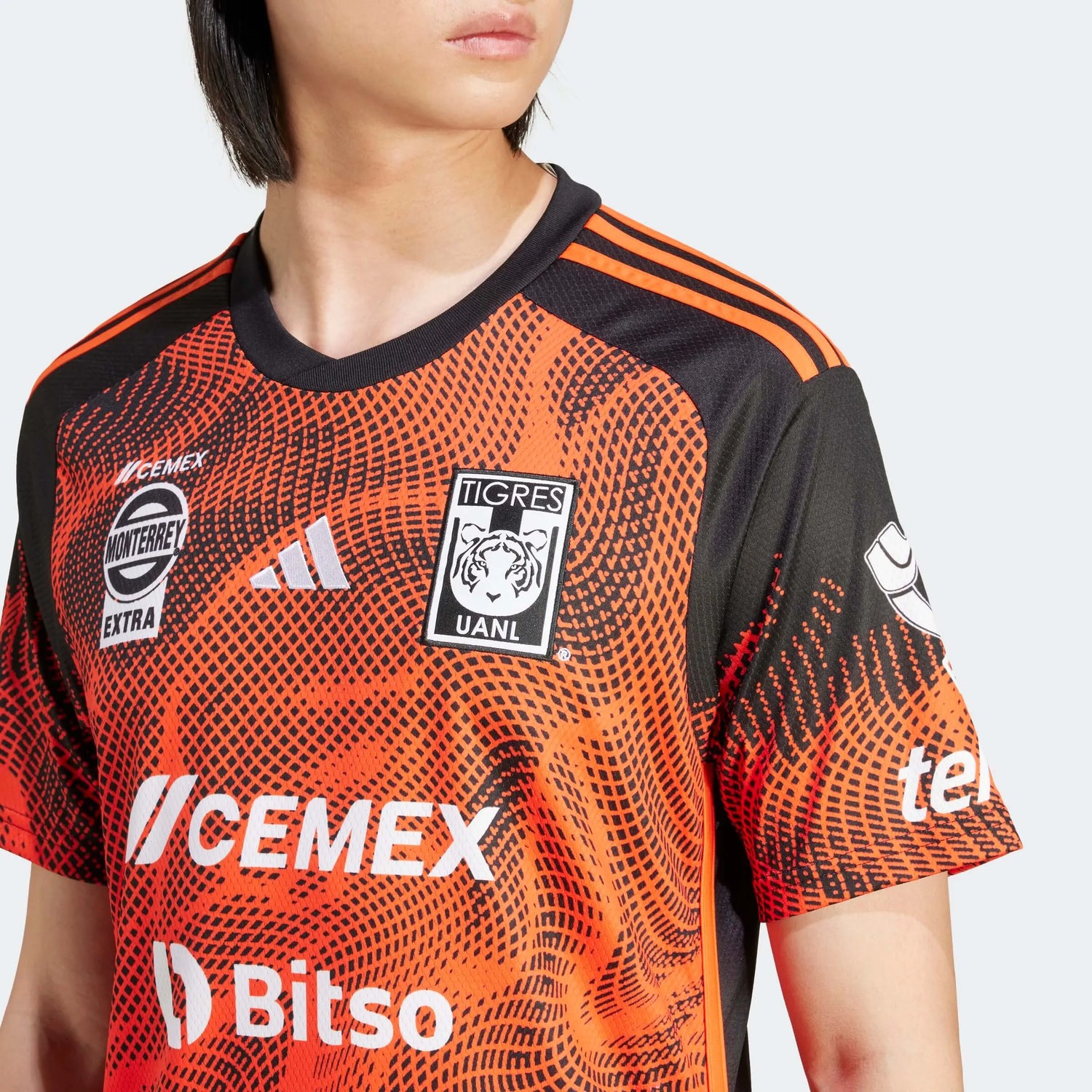 adidas 2023-24 Tigres Men's Stadium Third Jersey (Detail 1)