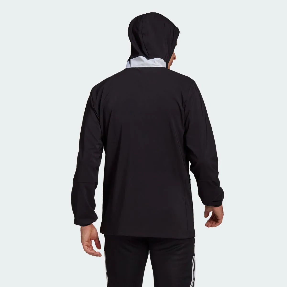 Adidas Tiro 21 Windbreaker Jacket - Black-White