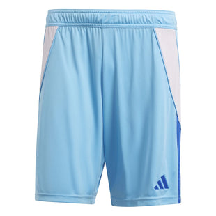 adidas Tiro 24 Goalkeeper Shorts Semi-Blue Burst (Front)