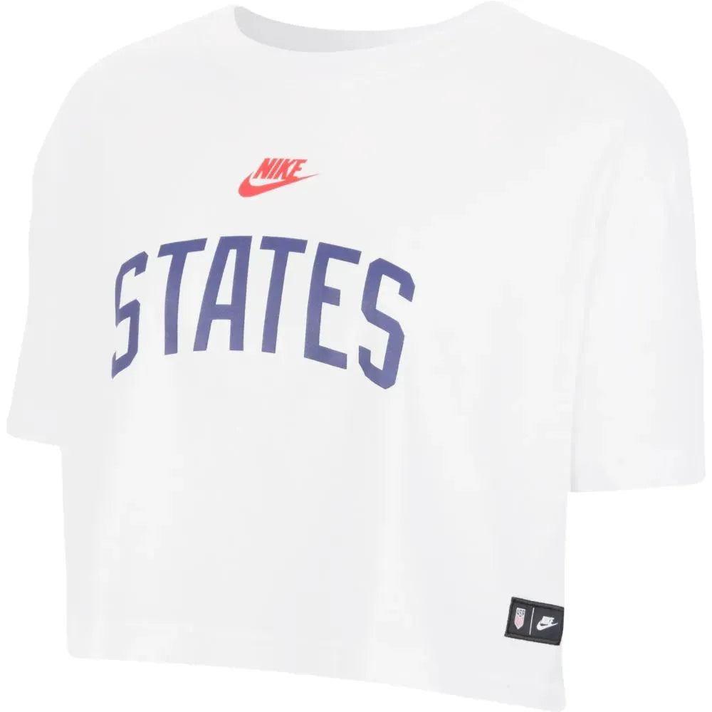 Nike 2020-21 USA Women's States Tee - White