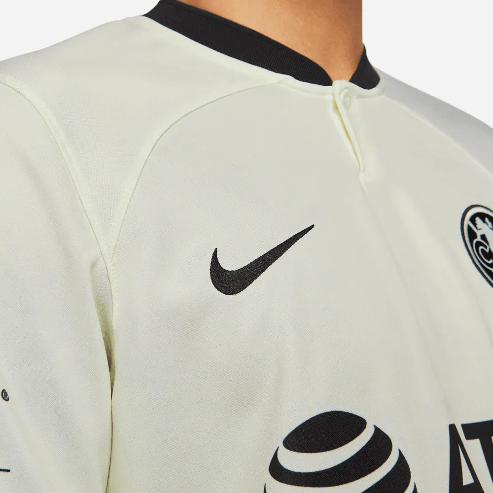 Nike 2023 Club America Third Jersey - Sail-Black (Detail 6)