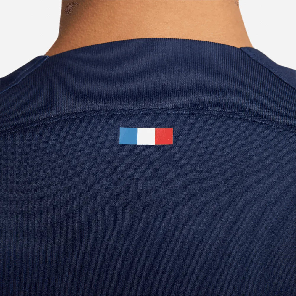 Nike 2023-24 PSG Men's Stadium Home Jersey (Detail 2)