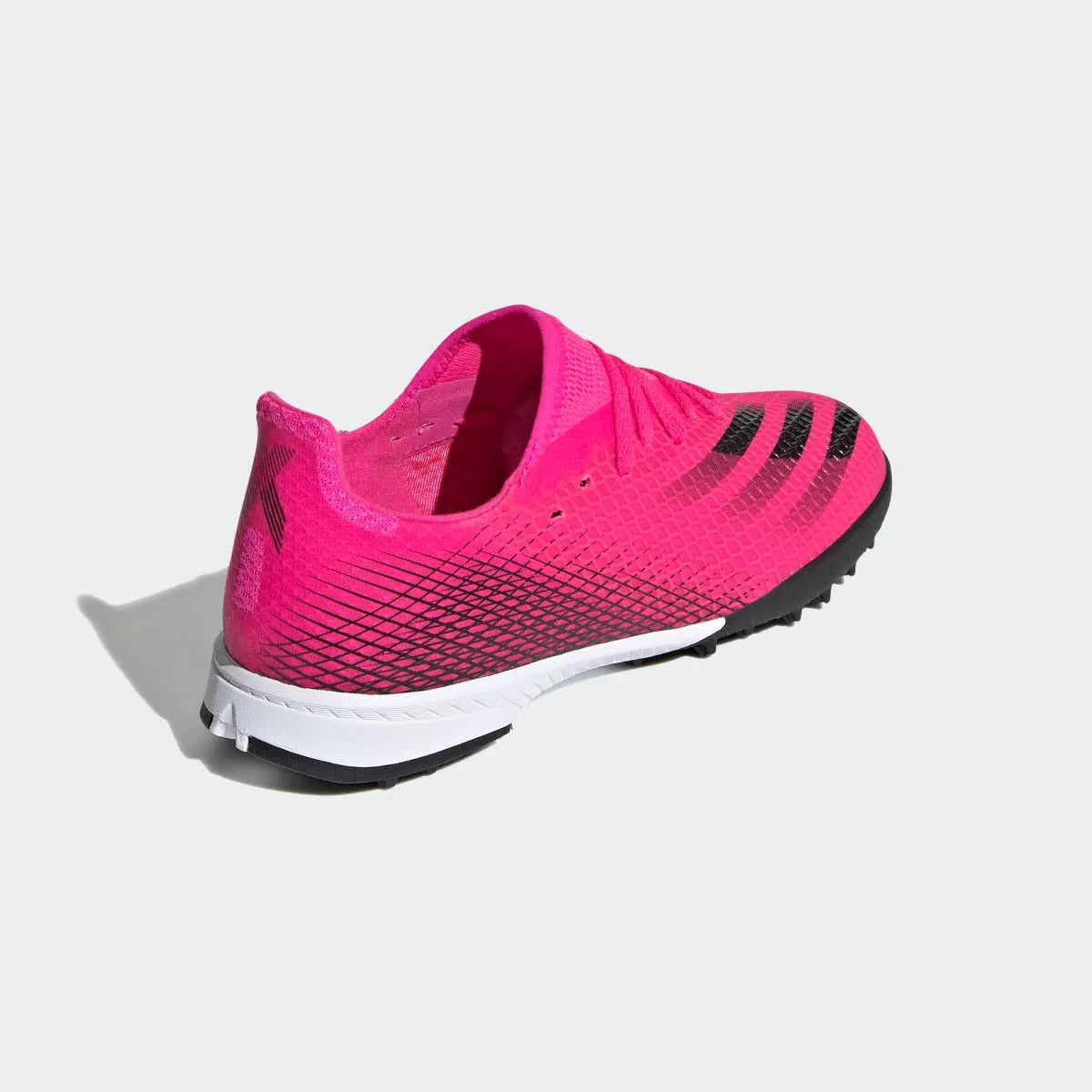 Adidas X Ghosted .3 JR TF - Pink-Black  (Diagonal 2)