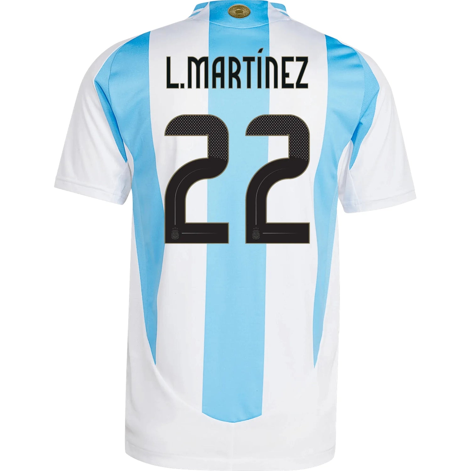 adidas 2024-25 Argentina Men's Authentic Home Jersey