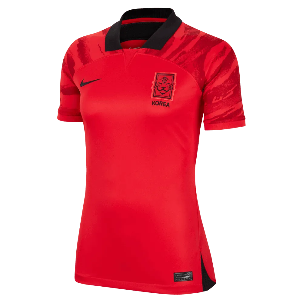 Nike 2022-23 Korea Women's Home Jersey (Front)