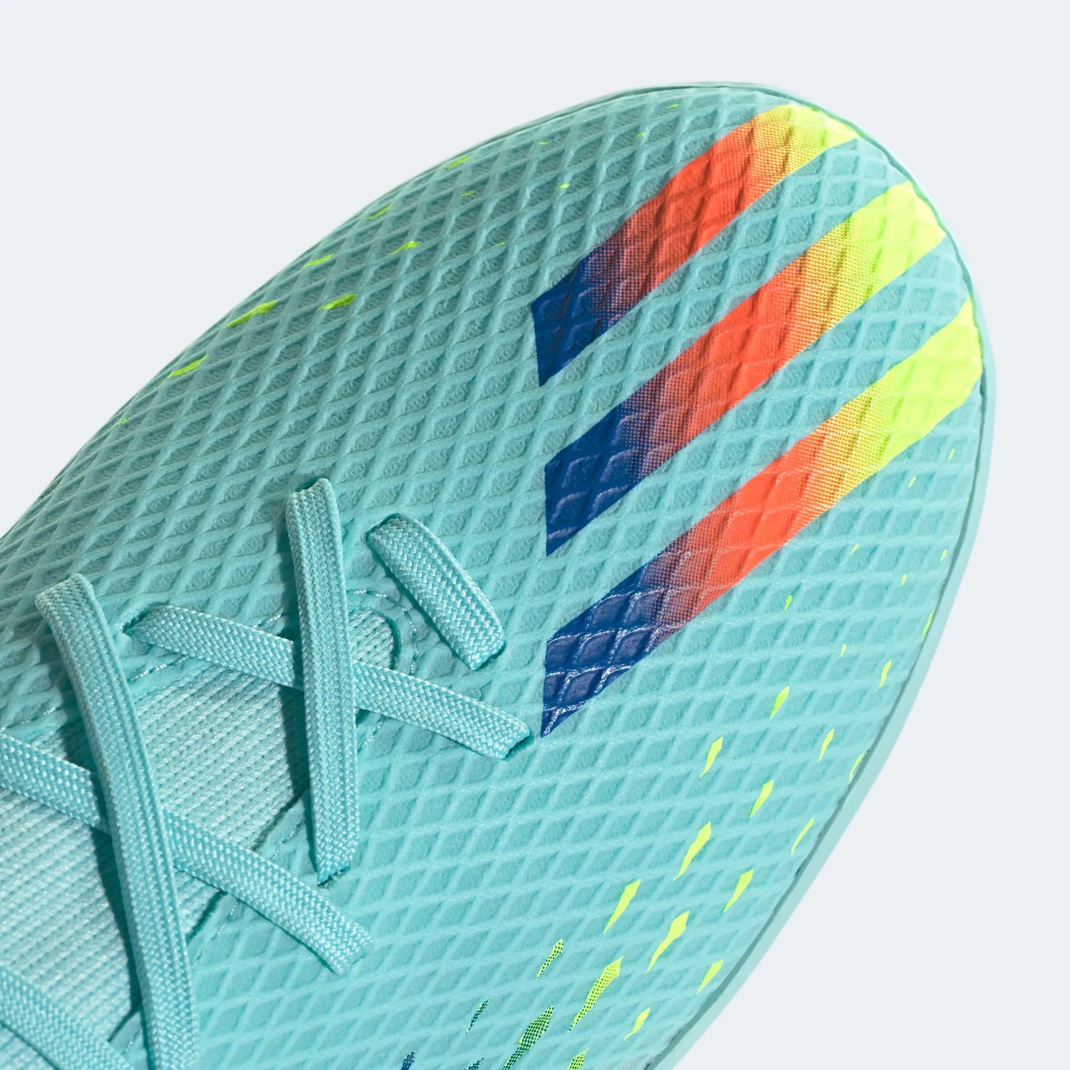 Adidas X Speedportal.3 Turf - Aqua - Blue (Detail 2)