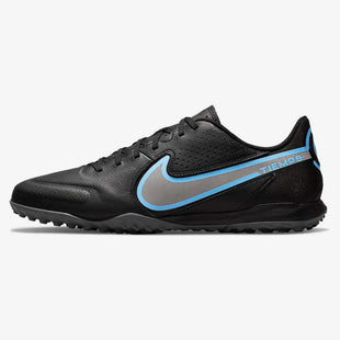 Nike Legend 9 Academy TF - Black-Blue (Side 1)