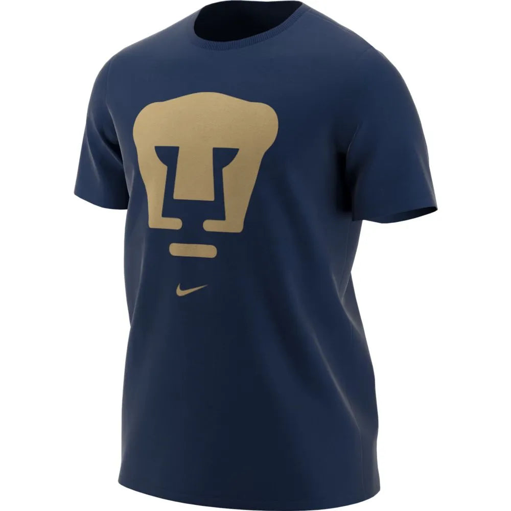 Nike 2019-20 Pumas Men's Evergreen Crest Tee