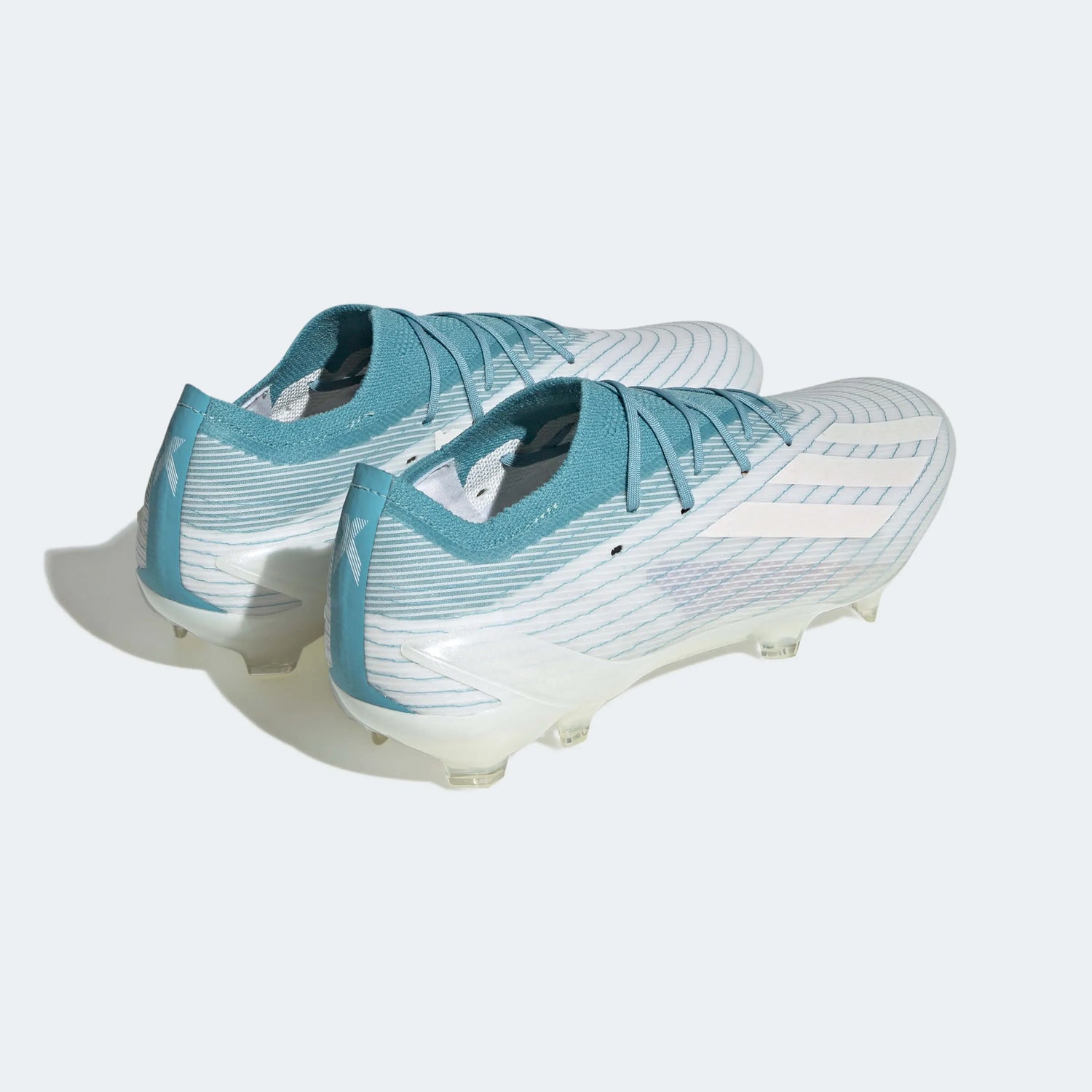 adidas X Speedportal .1 FG - Parley Pack (SP23) (Pair - Back Lateral)