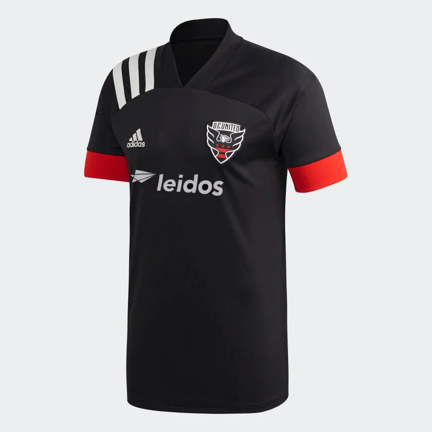 adidas 2020-21 DC United Home Jersey - Black