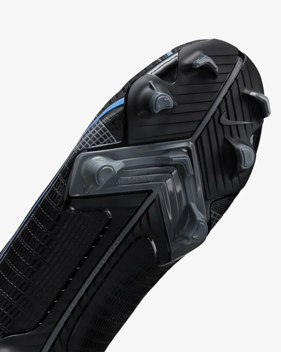 Nike Superfly 8 Academy FG-MG - Black-Blue (Detail 1)