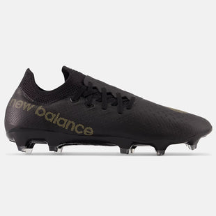 New Balance Furon V7 Pro FG 2E Wide - Black (Side 1)