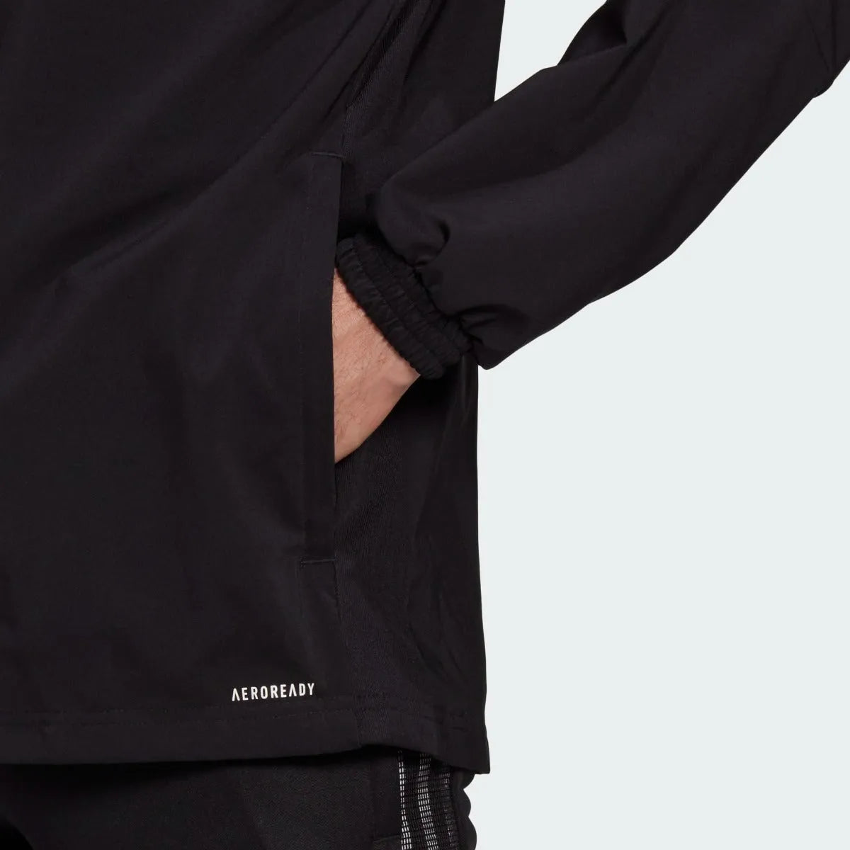 Adidas Tiro 21 Windbreaker Jacket - Black-White