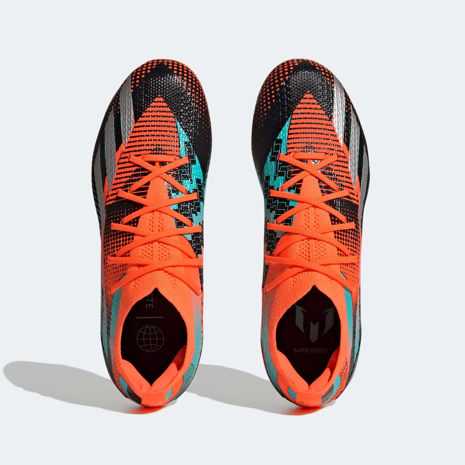 adidas Jr X Speedportal Messi.1 FG J - Messi Pack (SP23) (Pair - Top)