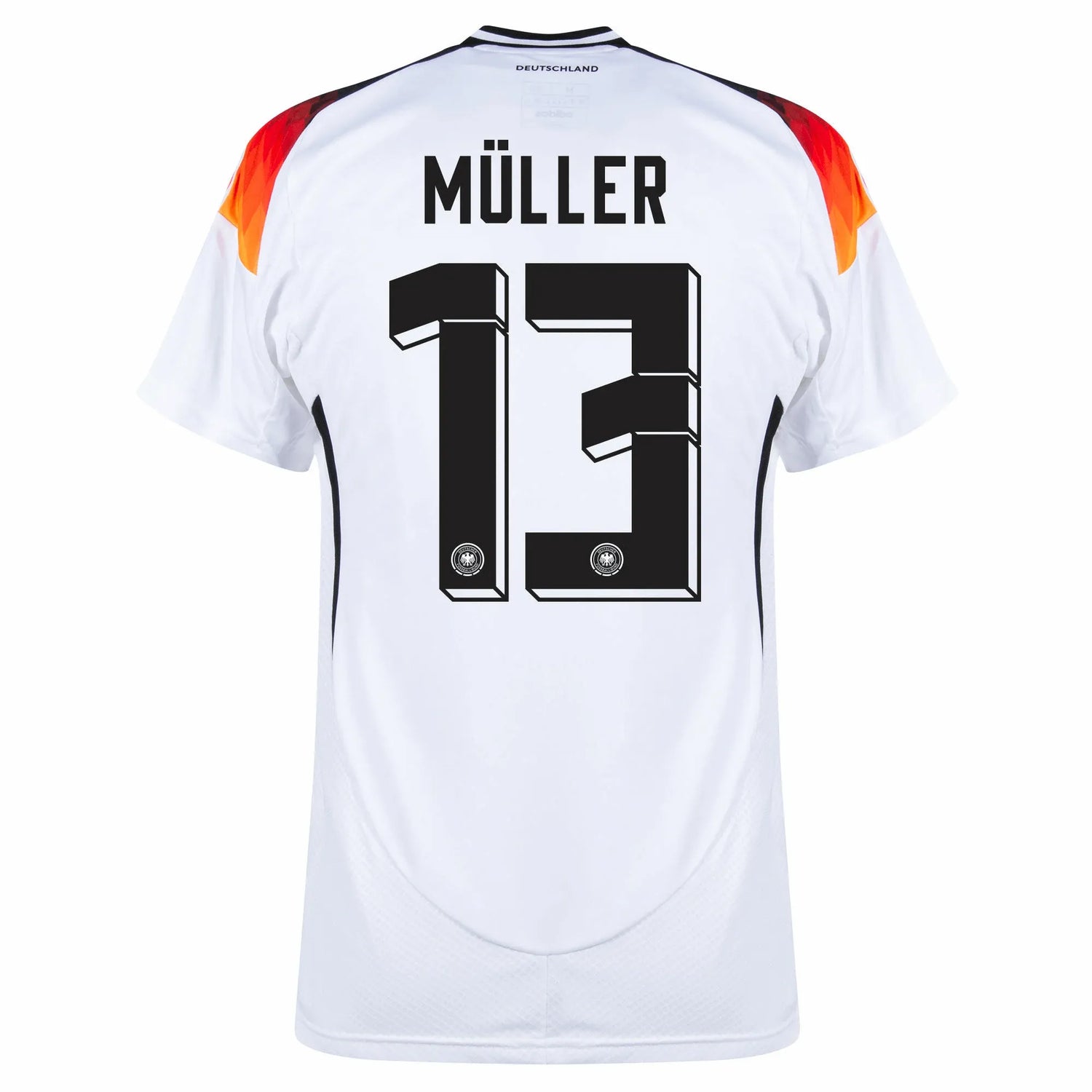 adidas 2024-25 Germany Men's Stadium Home Jersey