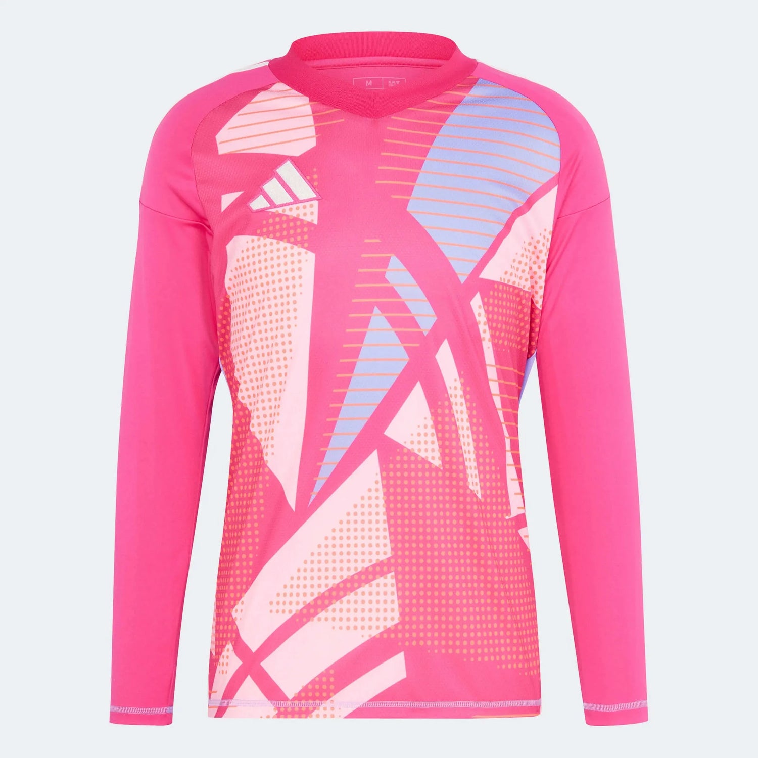 adidas T24 C Long-Sleeve Goalkeeper Jersey Magenta (Front)