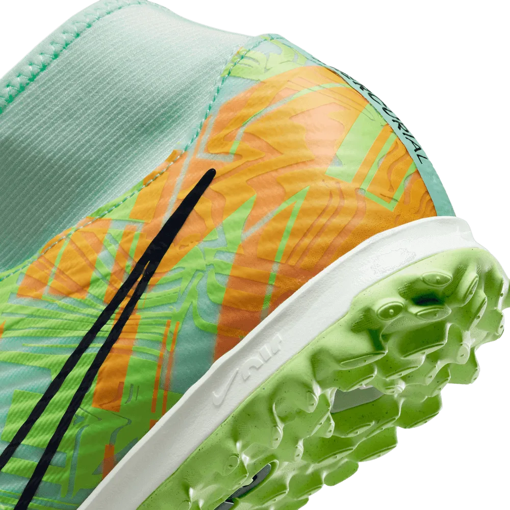 Nike Zoom Superfly 9 Academy Turf - Mint-Blackened Blue (Detail 2)