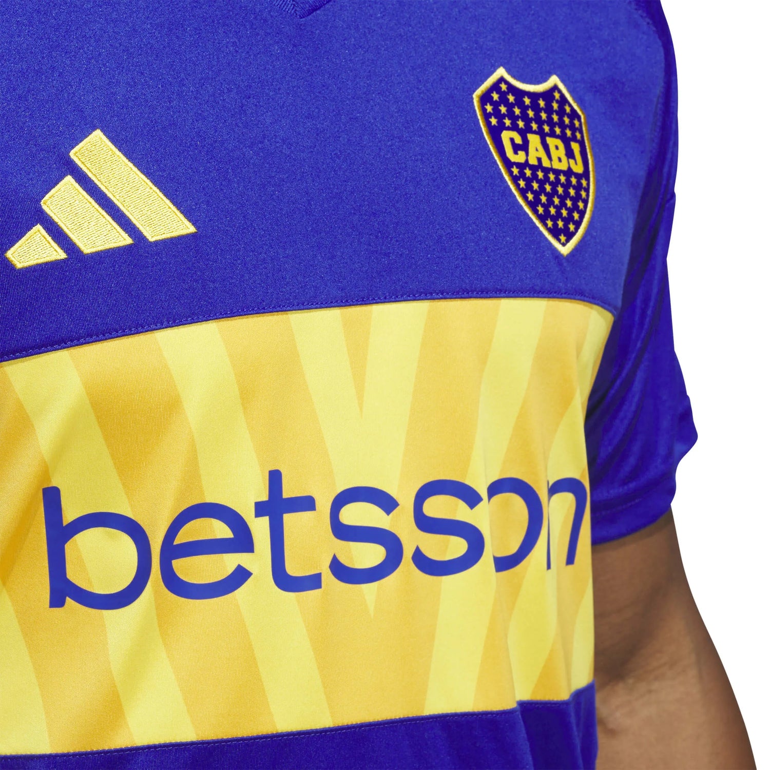 Adidas Boca Juniors 24 25 Home Jersey M