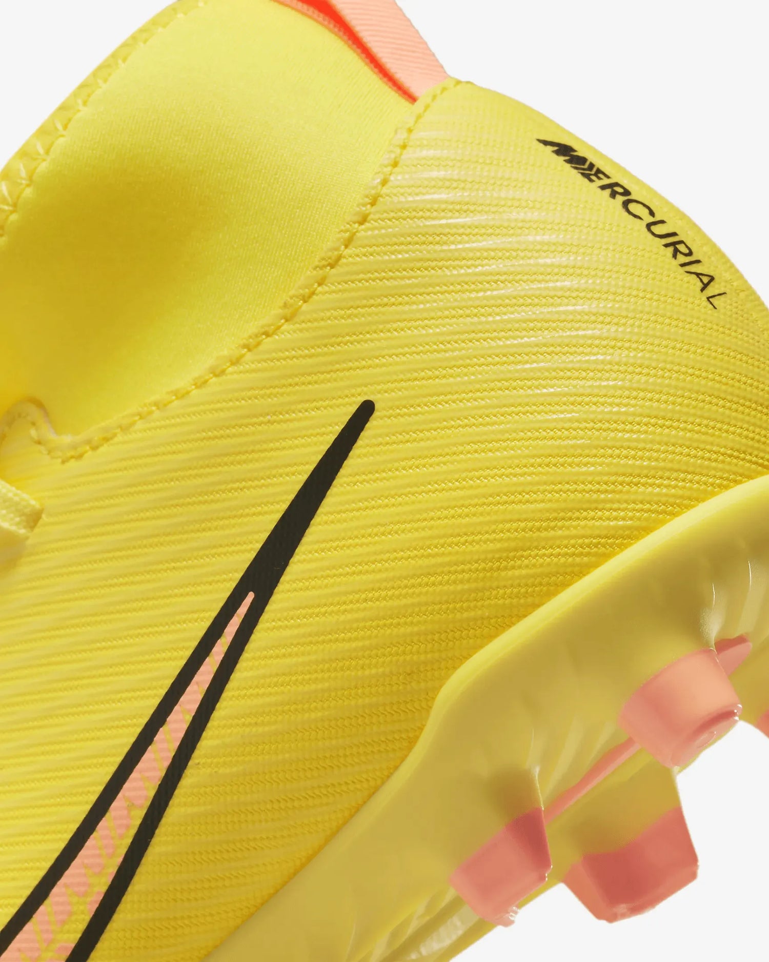 Nike JR Mercurial Superfly Academy FG/MG Yellow Strike (Detail 3)