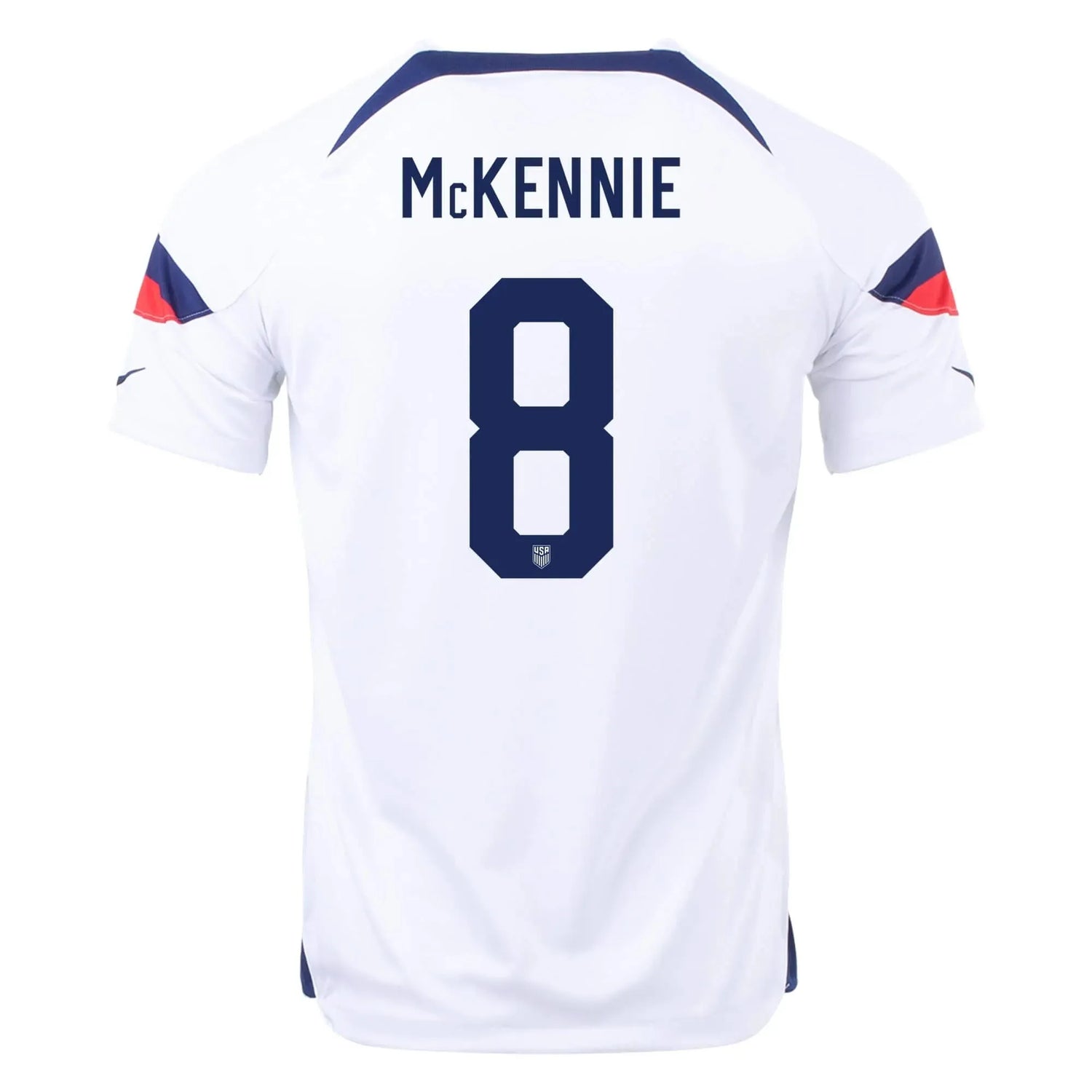 Nike 2022-23 USA Home Jersey White-Loyal Blue