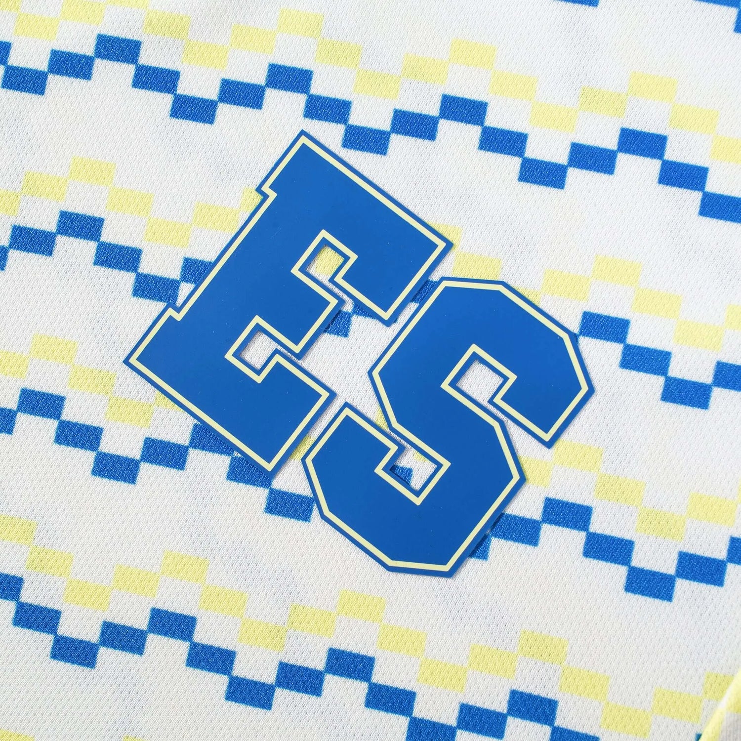 Umbro 2023-24 El Salvador Men's Pre-Match Jersey (Detail 1)