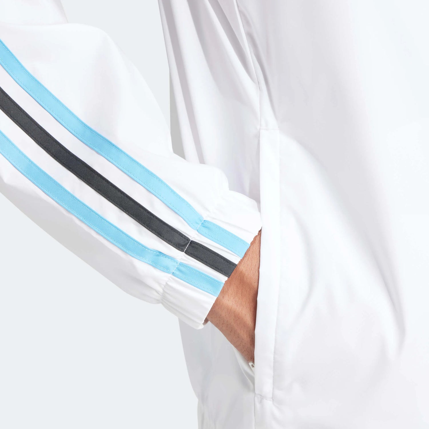 adidas 2024-25 Argentina Men's DNA Windbreaker (Detail 2)